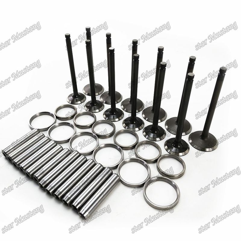 バルブ バルブ シート バルブ ガイド 6D16T ME031014 ME031015 ME041131 ME031936 ME031888 エンジン 部品 統合構造 6ヶ月