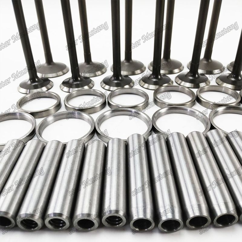 バルブ バルブ シート バルブ ガイド 6D16T ME031014 ME031015 ME041131 ME031936 ME031888 エンジン 部品 統合構造 6ヶ月