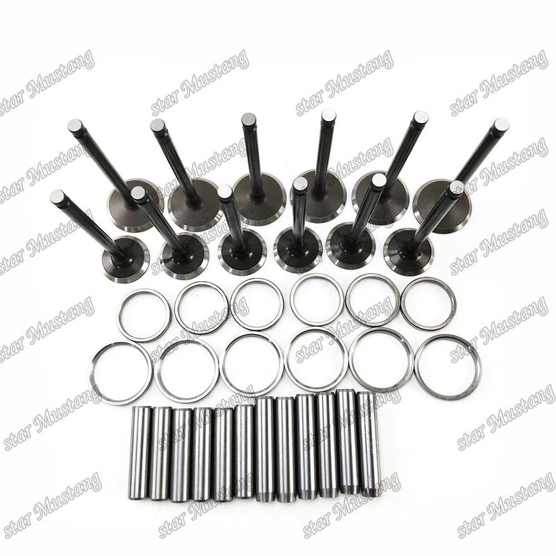 バルブ バルブ シート バルブ ガイド 6D16T ME031014 ME031015 ME041131 ME031936 ME031888 エンジン 部品 統合構造 6ヶ月