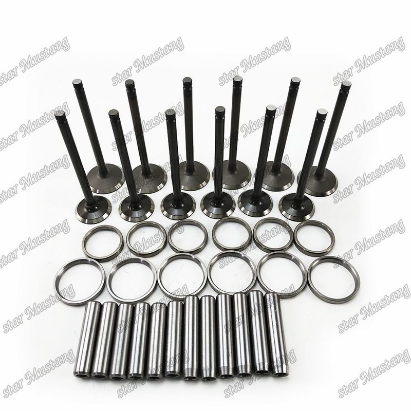 バルブ バルブ シート バルブ ガイド 6D16T ME031014 ME031015 ME041131 ME031936 ME031888 エンジン 部品 統合構造 6ヶ月