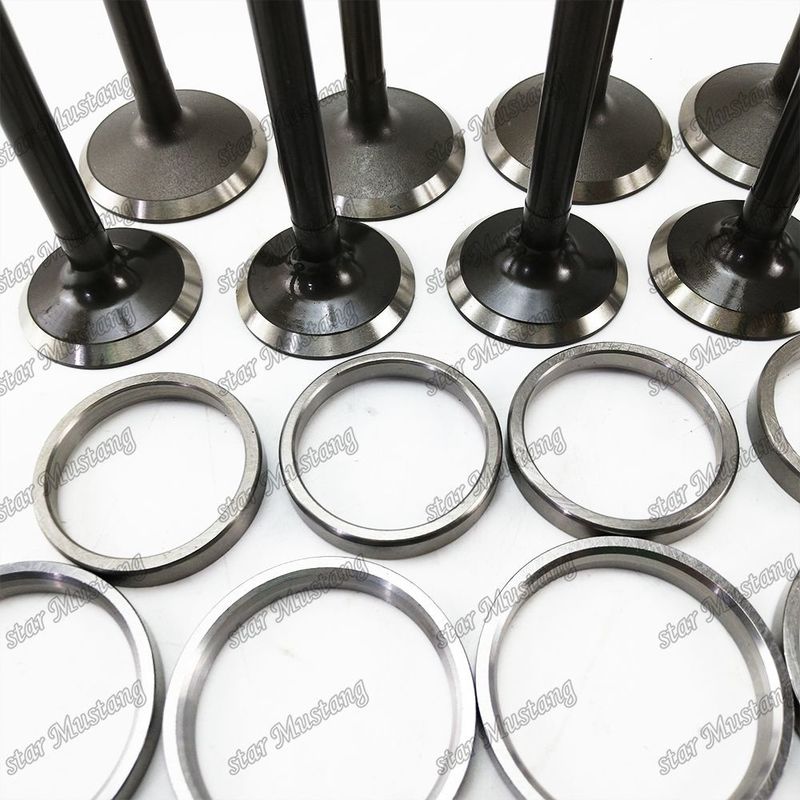 バルブ バルブ シート バルブ ガイド 6D16T ME031014 ME031015 ME041131 ME031936 ME031888 エンジン 部品 統合構造 6ヶ月