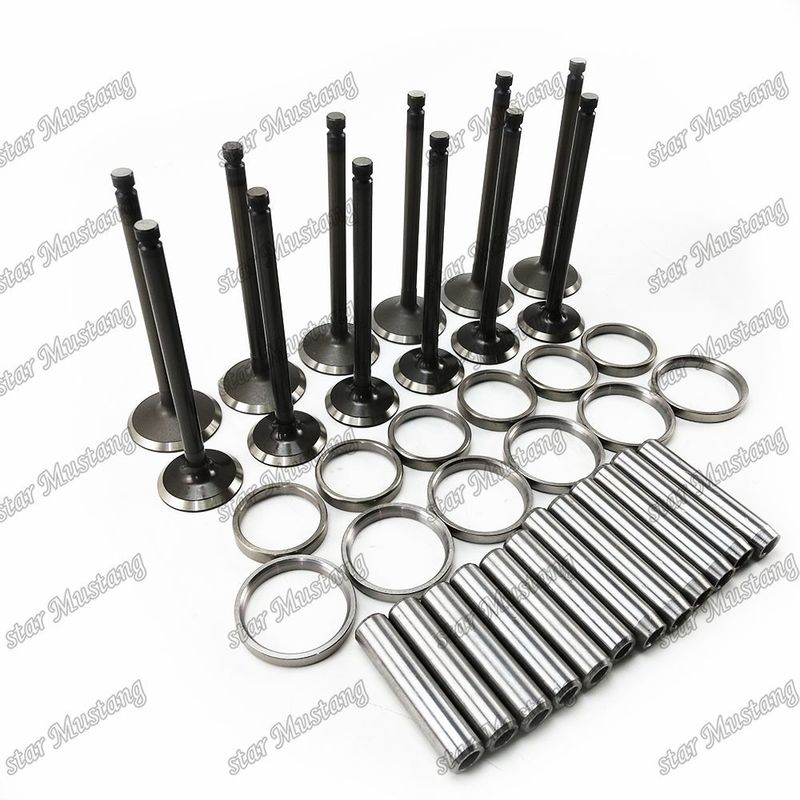 バルブ バルブ シート バルブ ガイド 6D16T ME031014 ME031015 ME041131 ME031936 ME031888 エンジン 部品 統合構造 6ヶ月