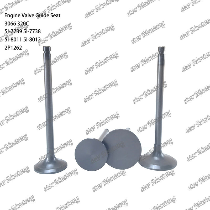 バルブガイド 3066 320C 5I-7739 5I-7738 5I-8011 5I-8012 2P1262 エンジンの部品,統合構造と6ヶ月ストック状態