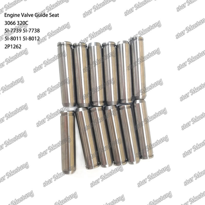 バルブガイド 3066 320C 5I-7739 5I-7738 5I-8011 5I-8012 2P1262 エンジンの部品,統合構造と6ヶ月ストック状態