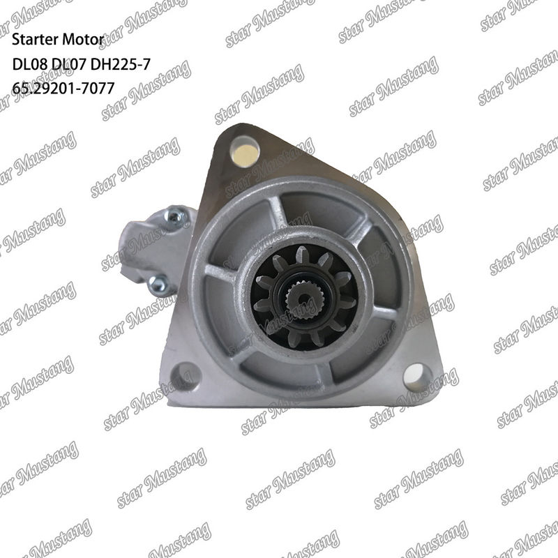 DL08 DL07 DH225-7 エンジン・スタートモーター 24V 11T 5.5KW 65.29201-7077 ドーサン・ダエウ エンジン用部品