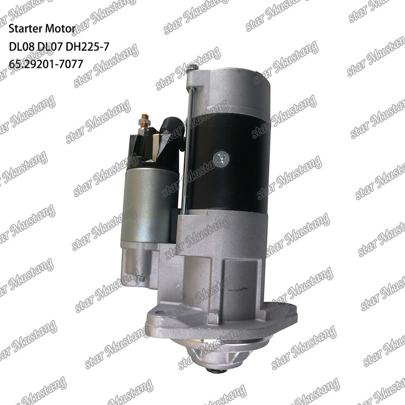DL08 DL07 DH225-7 エンジン・スタートモーター 24V 11T 5.5KW 65.29201-7077 ドーサン・ダエウ エンジン用部品