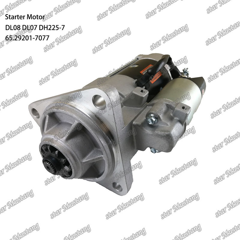DL08 DL07 DH225-7 エンジン・スタートモーター 24V 11T 5.5KW 65.29201-7077 ドーサン・ダエウ エンジン用部品