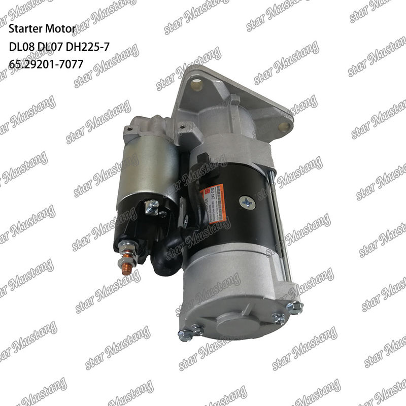 DL08 DL07 DH225-7 エンジン・スタートモーター 24V 11T 5.5KW 65.29201-7077 ドーサン・ダエウ エンジン用部品