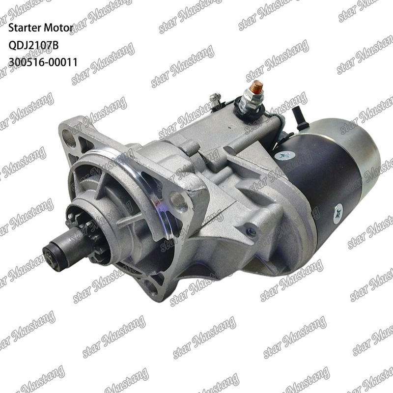 QDJ2107B エンジン・スタートモーター 300516-00011 24V 11T 4.5KW ドーサン・ダエウ エンジン用スペアパーツ
