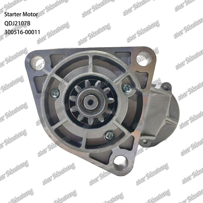 QDJ2107B エンジン・スタートモーター 300516-00011 24V 11T 4.5KW ドーサン・ダエウ エンジン用スペアパーツ
