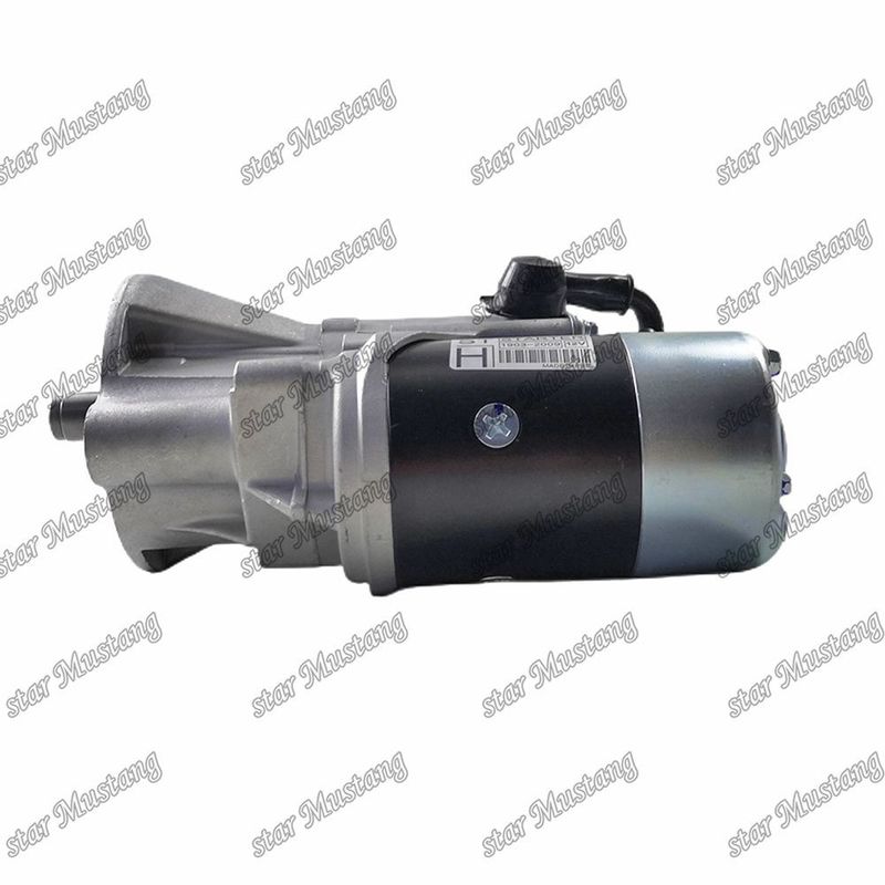 W04D エンジンスタートモーター 12V 11T 3.2KW 0280009760 028000-9760 HINO エンジン用スペアパーツ