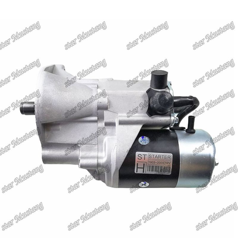 W04D エンジンスタートモーター 12V 11T 3.2KW 0280009760 028000-9760 HINO エンジン用スペアパーツ