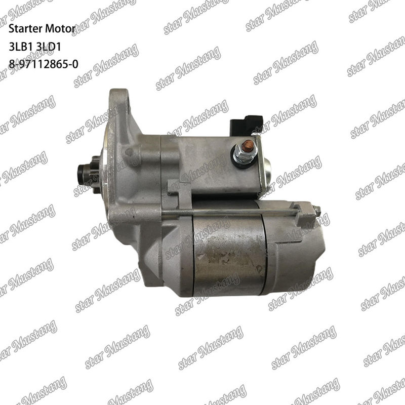 3LB1 3LD1 エンジンスタートモーター 12V 9T 2KW 1992-2005 8-97048-966-0 ISUZU エンジン用スペアパーツ