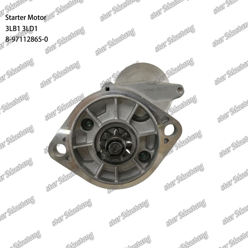 3LB1 3LD1 エンジンスタートモーター 12V 9T 2KW 1992-2005 8-97048-966-0 ISUZU エンジン用スペアパーツ