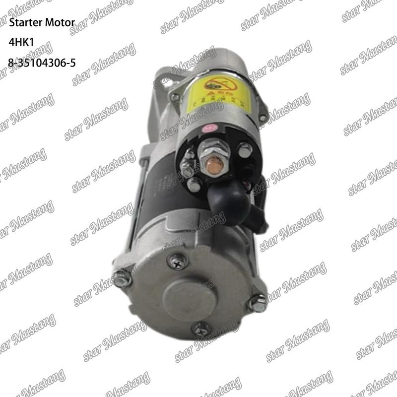 4HK1 エンジンスタートモーター 8-35104306-5 24V 13T 5.5KW ISUZU エンジン用部品