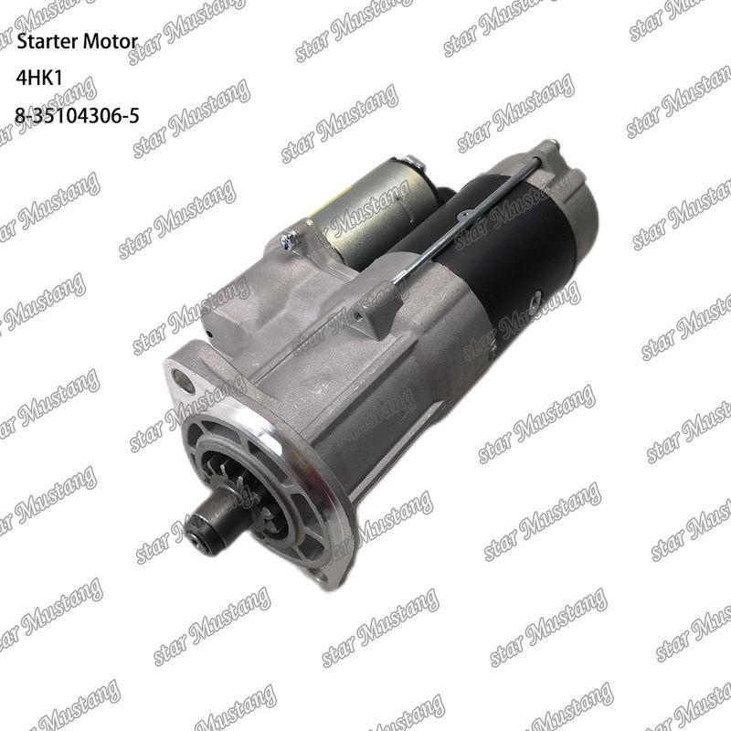 4HK1 エンジンスタートモーター 8-35104306-5 24V 13T 5.5KW ISUZU エンジン用部品