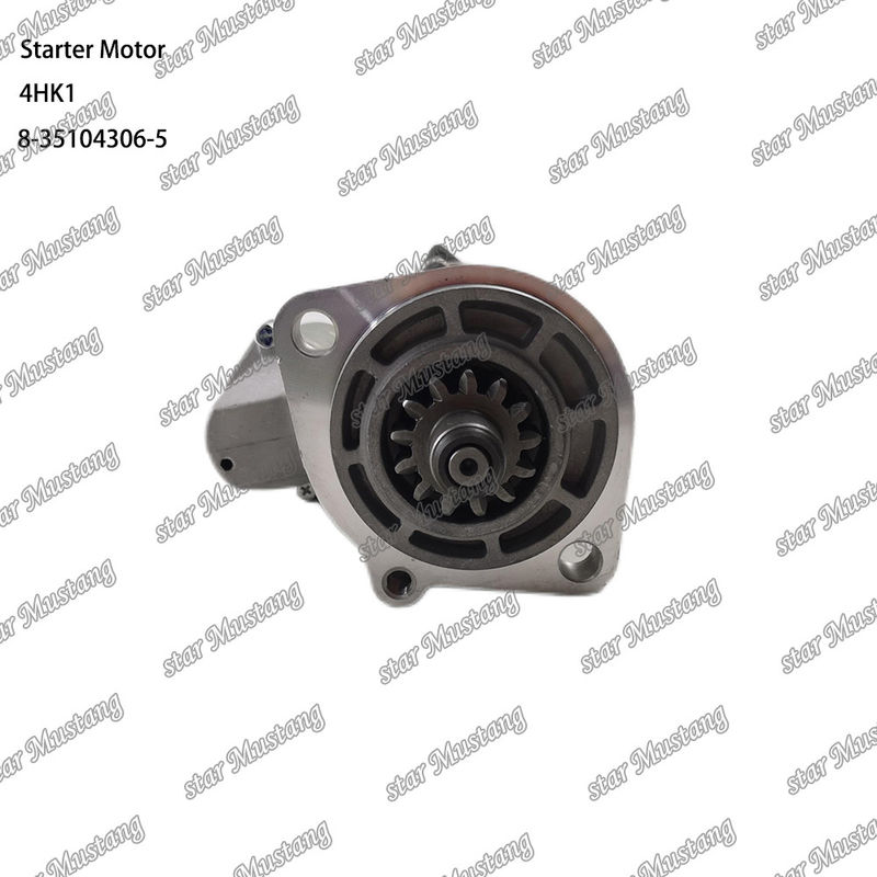 4HK1 エンジンスタートモーター 8-35104306-5 24V 13T 5.5KW ISUZU エンジン用部品