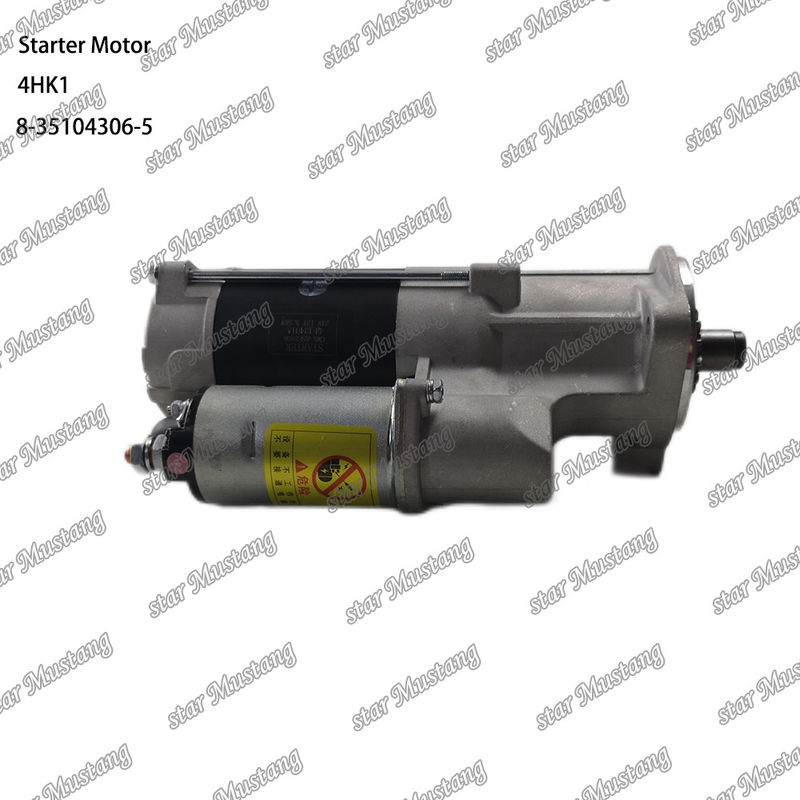 4HK1 エンジンスタートモーター 8-35104306-5 24V 13T 5.5KW ISUZU エンジン用部品
