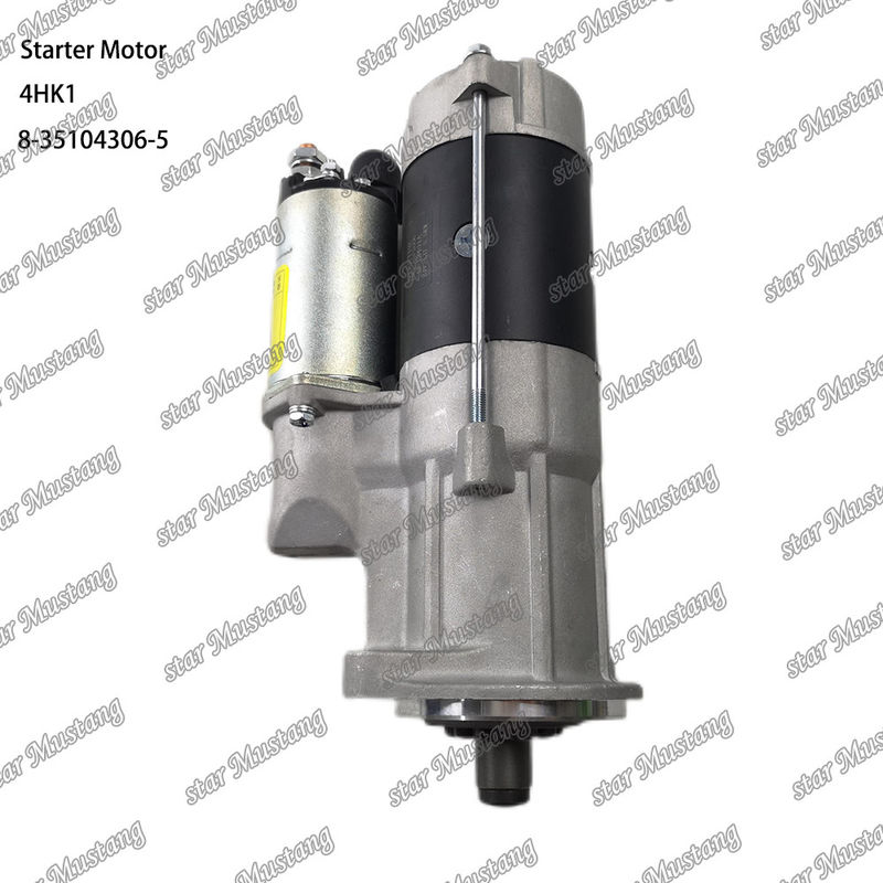 4HK1 エンジンスタートモーター 8-35104306-5 24V 13T 5.5KW ISUZU エンジン用部品