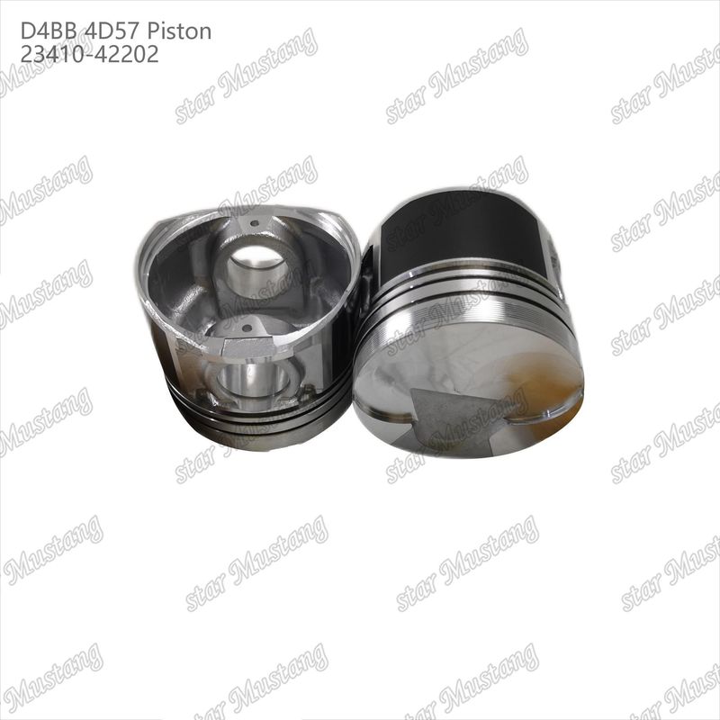 高耐久性 ディーゼルエンジンピストン D4BB 4D57 23410-42202 軽くて耐久性
