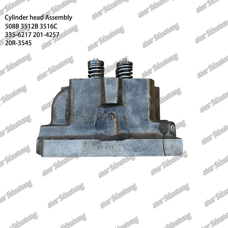 シリンダーヘッド組 508B 3512B 3516C 335-6217 201-4257 20R-3545 キャターピラーエンジン用スペアパーツ ディーゼルエンジンタイプ