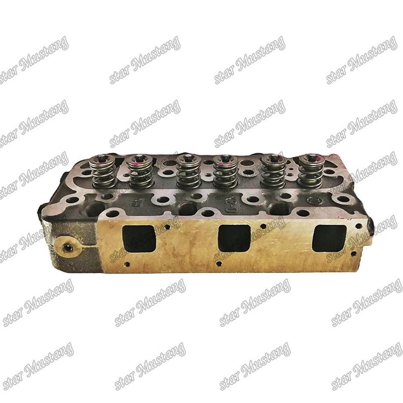 シリンダーヘッドアセンブリD1105 1G053-03040 1G065-03044 16032-03042 16261-03040 クボタエンジン用スペアパーツに適しています