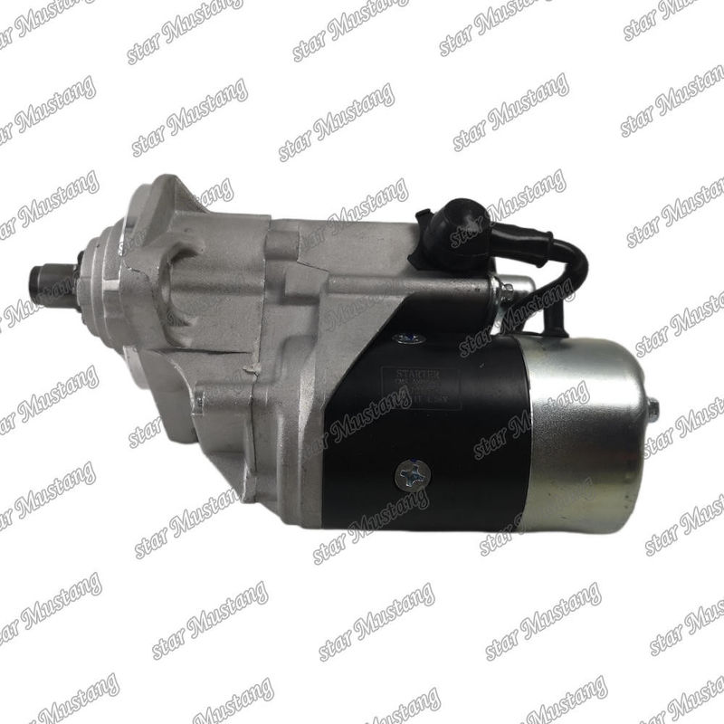 6BG1 ZAX200 ZAX210-5 エンジンスタートモーター 24V 11T 4.5KW ISUZU エンジン用部品