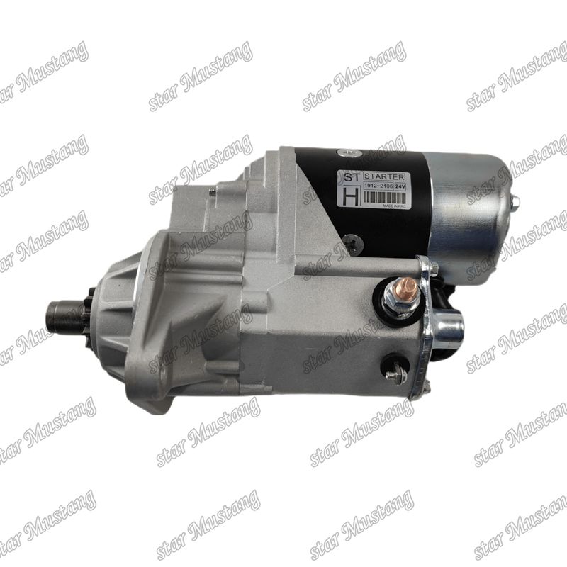 6HH1 6HE1 エンジンスタートモーター 11T 24V 4.5KW 1-81100323-0 1-81100307-0 ISUZU エンジン用部品
