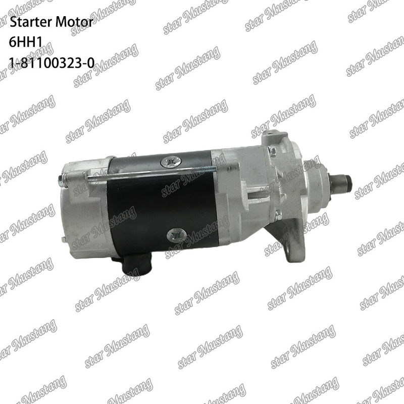状況 6HH1 エンジンスタートモーター 11T 24V 5.0KW 1-81100323-0 1-81100307-0 ISUZU エンジン用部品