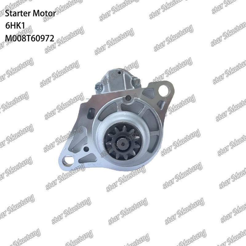 6HK1 エンジンスタートモーター 24V 5.0KW 11T M008T60972 898060-8540 ISUZU エンジン用部品