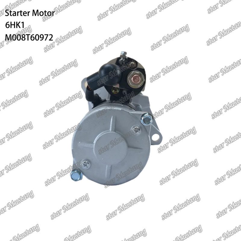6HK1 エンジンスタートモーター 24V 5.0KW 11T M008T60972 898060-8540 ISUZU エンジン用部品