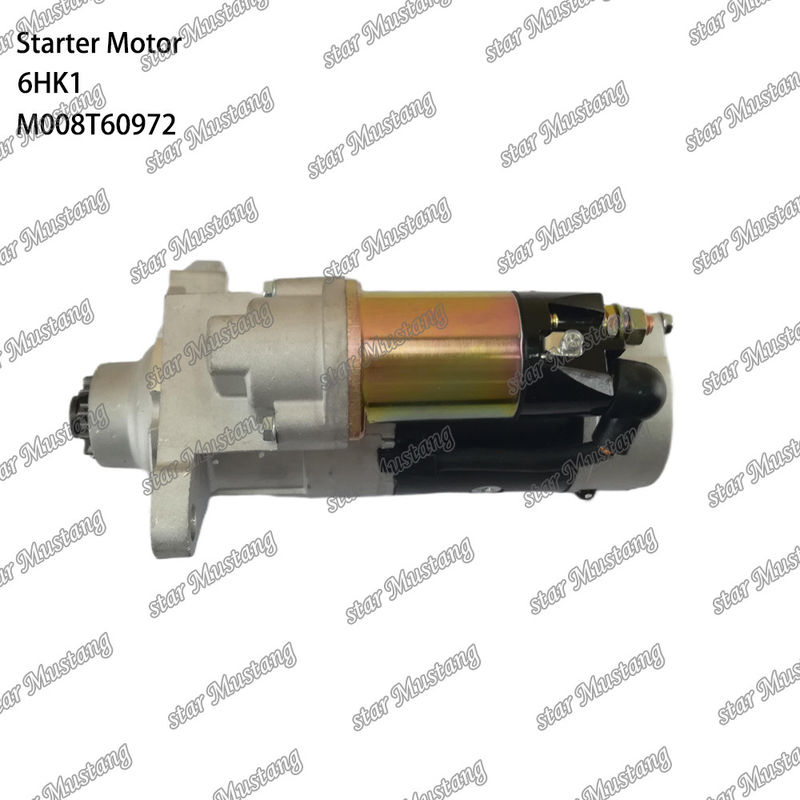 6HK1 エンジンスタートモーター 24V 5.0KW 11T M008T60972 898060-8540 ISUZU エンジン用部品