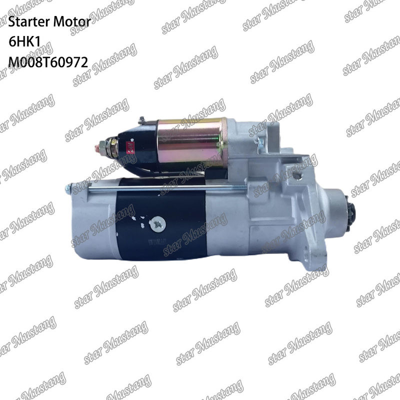 6HK1 エンジンスタートモーター 24V 5.0KW 11T M008T60972 898060-8540 ISUZU エンジン用部品