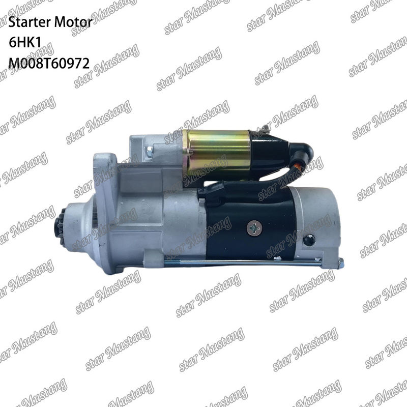 6HK1 エンジンスタートモーター 24V 5.0KW 11T M008T60972 898060-8540 ISUZU エンジン用部品