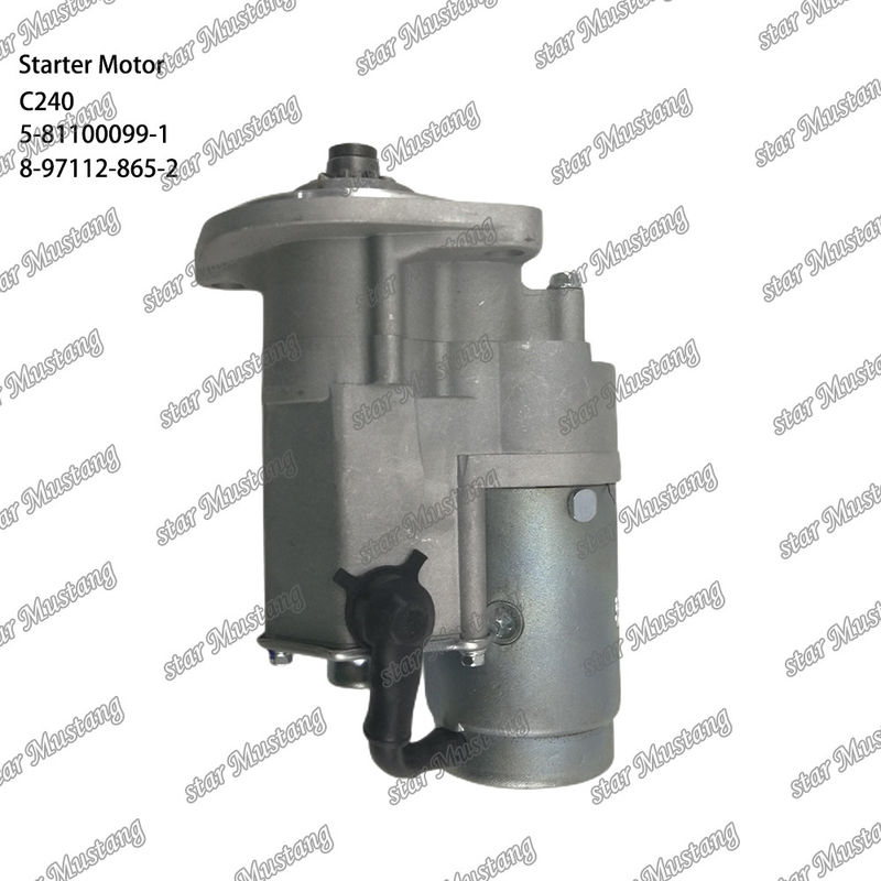 C240 エンジンスタートモーター 9T 12V 5-81100099-1 8-97112-865-2 ISUZU エンジン用部品