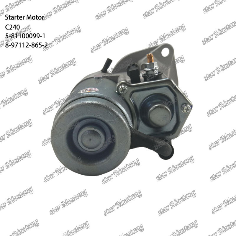 C240 エンジンスタートモーター 9T 12V 5-81100099-1 8-97112-865-2 ISUZU エンジン用部品