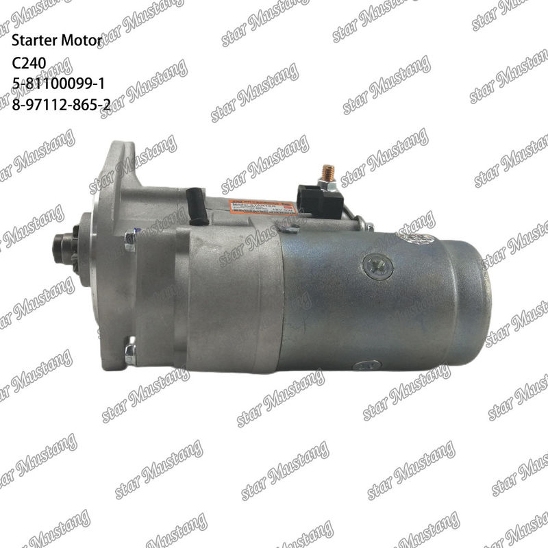 C240 エンジンスタートモーター 9T 12V 5-81100099-1 8-97112-865-2 ISUZU エンジン用部品