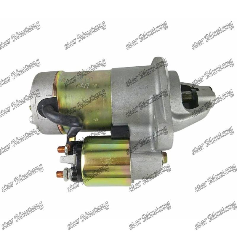 3TNE84 エンジンスタートモーター 12V 1.4KW 11T 171008-77010 129573-77010 YANMAR エンジン用部品