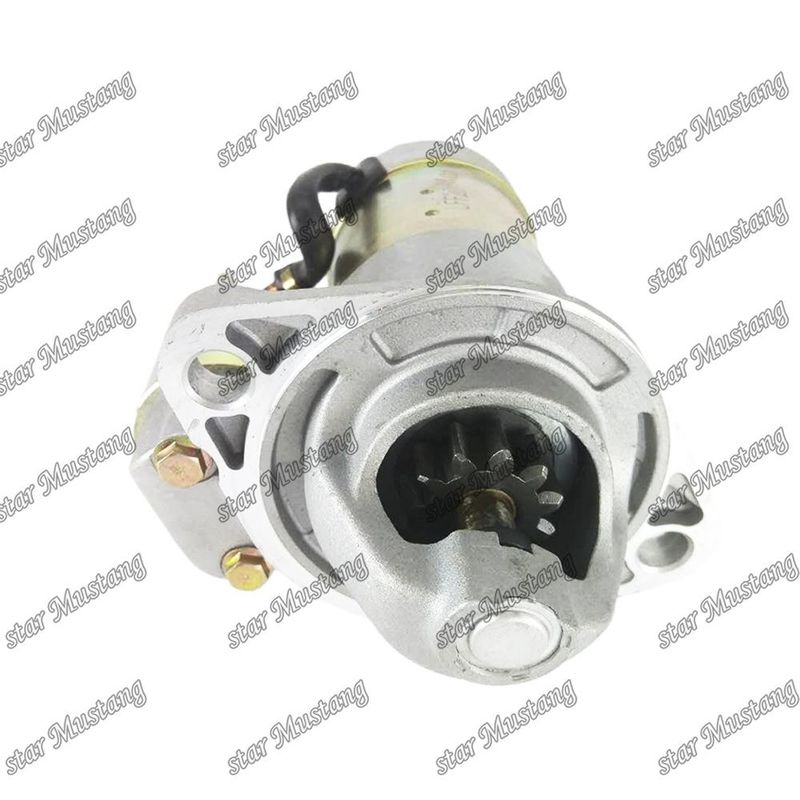3TNE84 エンジンスタートモーター 12V 1.4KW 11T 171008-77010 129573-77010 YANMAR エンジン用部品