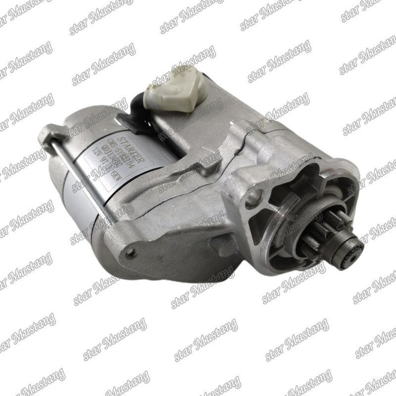 3TNM74 3TNM74F エンジンスタートモーター 12V 9T 1.6KW 119620-77011 YANMAR エンジン用スペアパーツ