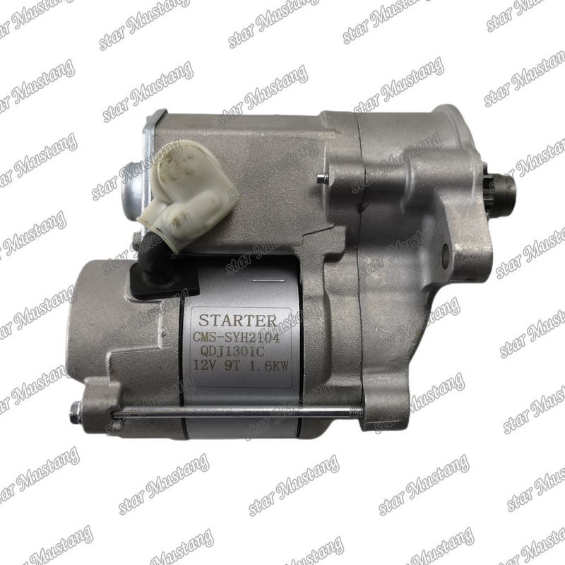 3TNM74 3TNM74F エンジンスタートモーター 12V 9T 1.6KW 119620-77011 YANMAR エンジン用スペアパーツ
