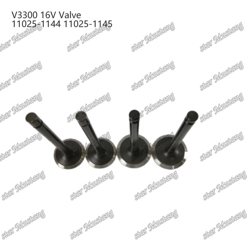 元のストック統合構造バルブ V3300 16V IN 11025-1144 EX 11025-1145 エンジン部品
