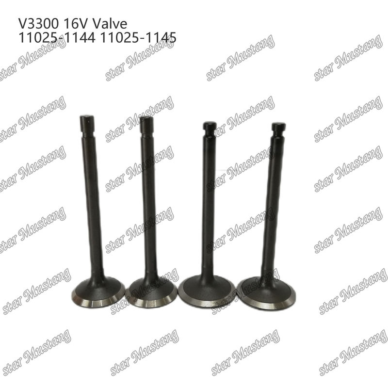 元のストック統合構造バルブ V3300 16V IN 11025-1144 EX 11025-1145 エンジン部品
