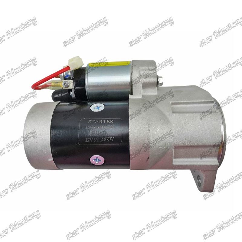 4D106 4TNE94 エンジンスタートモーター 12V 9T 2.8KW R60-7 YANMAR エンジン用部品