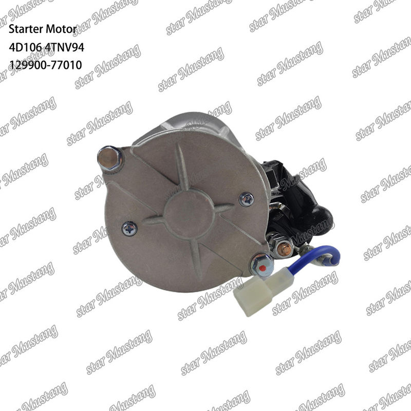 4D106 4TNV94 エンジンスタートモーター 12V 9T 4.5KW YANMAR エンジン用部品