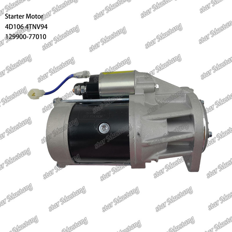 4D106 4TNV94 エンジンスタートモーター 12V 9T 4.5KW YANMAR エンジン用部品