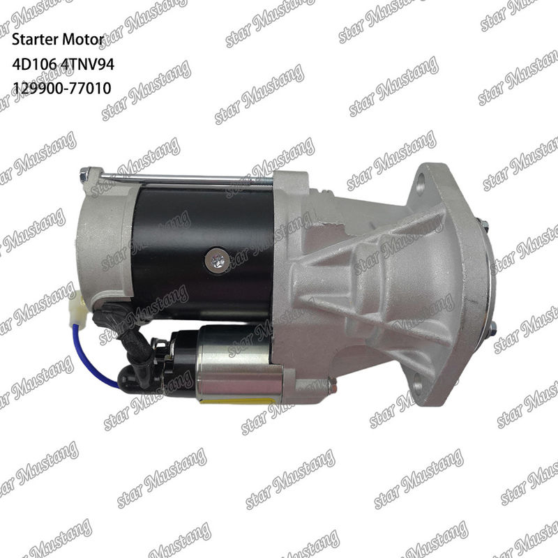 4D106 4TNV94 エンジンスタートモーター 12V 9T 4.5KW YANMAR エンジン用部品