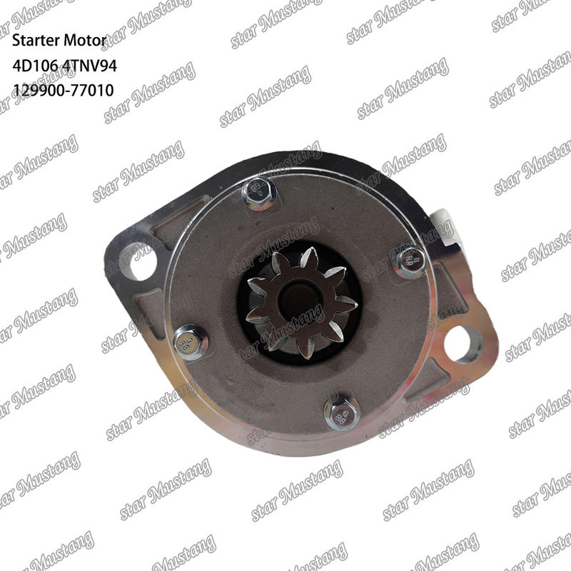 4D106 4TNV94 エンジンスタートモーター 12V 9T 4.5KW YANMAR エンジン用部品