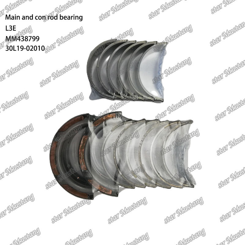 L3E メインベアリングとコンローバーベアリング0.50 MM438799 30L19-02010 Mitsubishi エンジンのスペアパーツに適している
