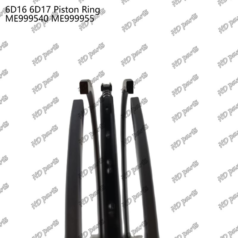 オンラインサポートピストンリング 6D16 6D17 ME999540 ME999955 三?? エンジン用スペアパーツ サイリンダーガスケット